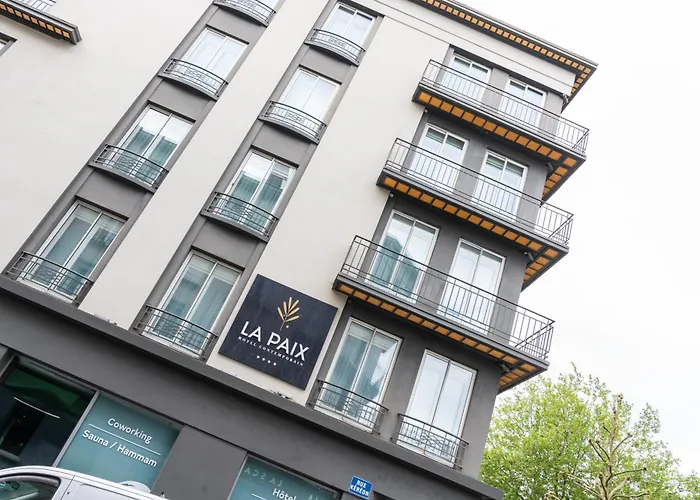 La Paix Hôtel Contemporain Brest centre ville